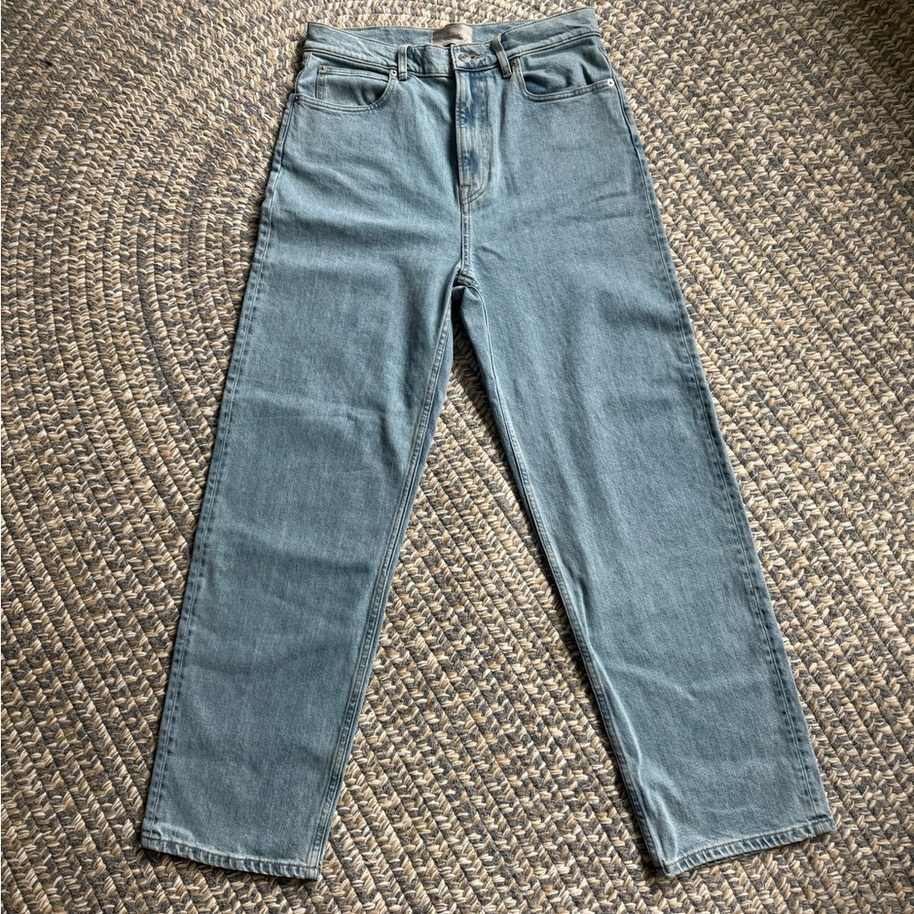 Everlane Way High Jeans- long length